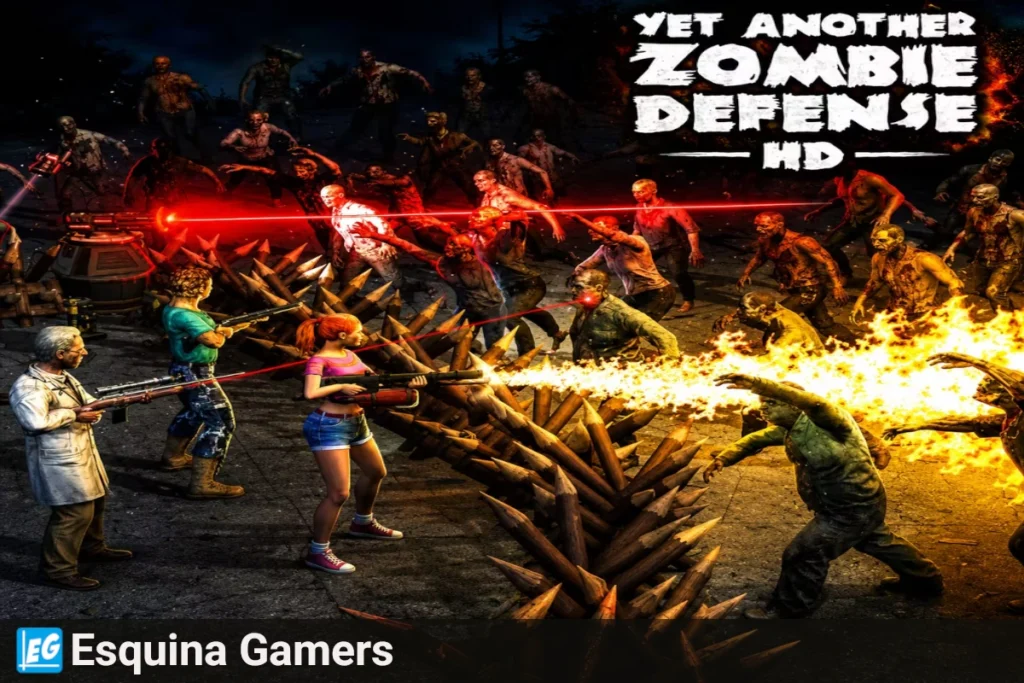 Yet Another Zombie Defense Hd