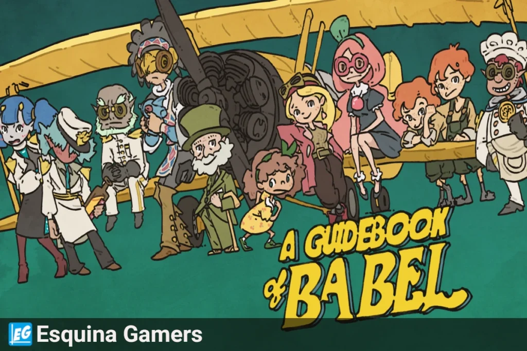 A Guidebook Of Babel