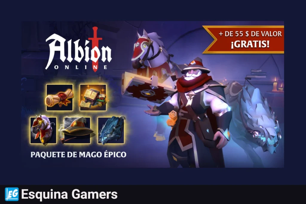 Albion Online Paquete de Mago Epico