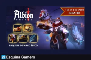 Albion Online Paquete de Mago Epico