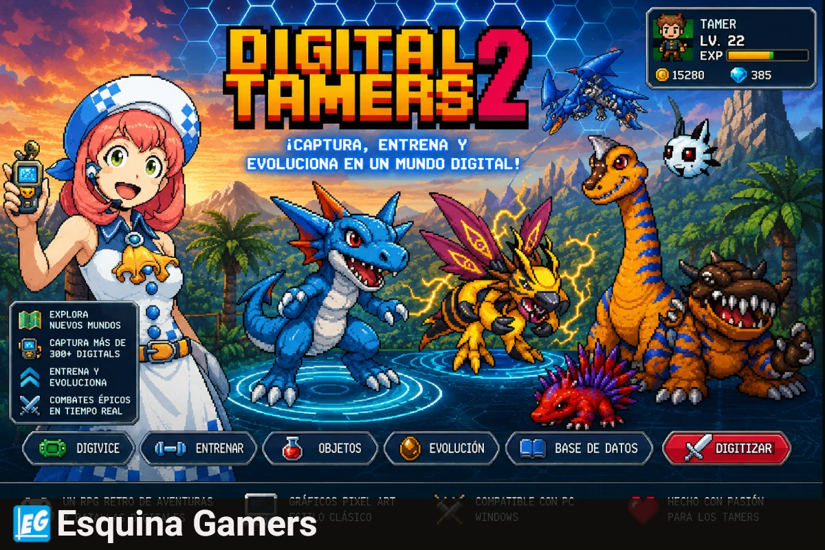 Digital Tamers 2