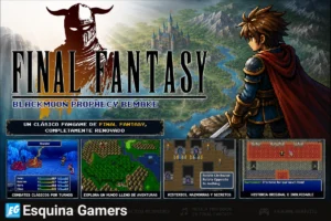 Final Fantasy Blackmoon Prophecy Remake