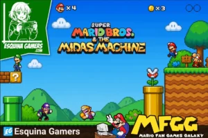 Super Mario Bros. & The Midas Machine