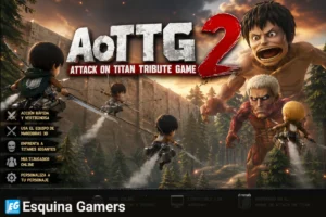 Attack On Titan Tribute Game 2