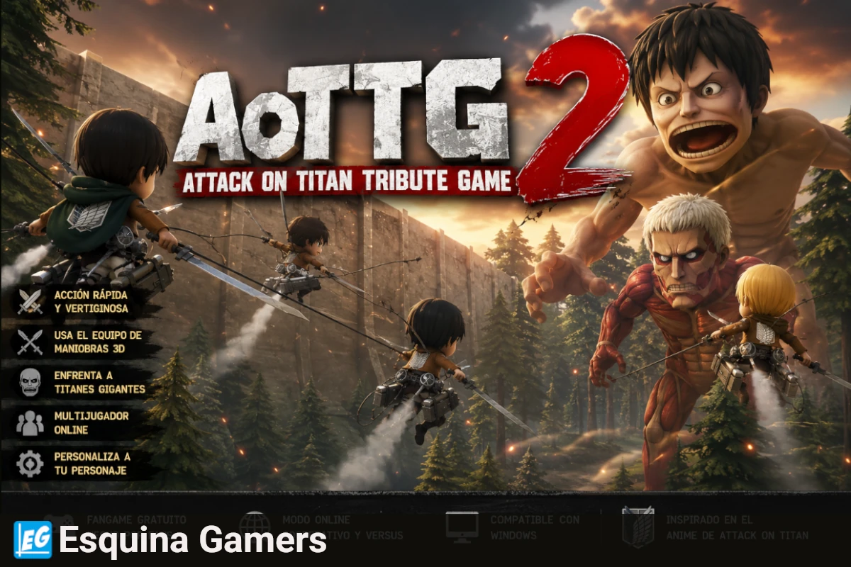 Attack On Titan Tribute Game 2