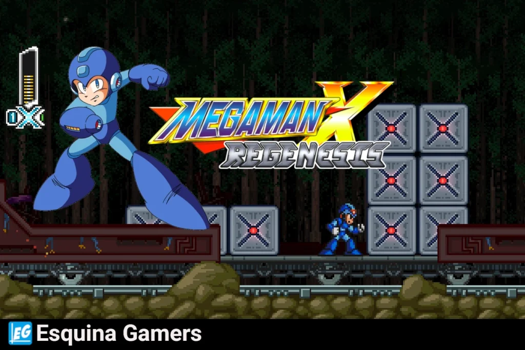 Mega Man X Regenesis
