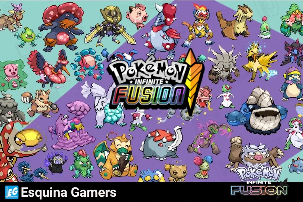 Pokemon infinite fusion