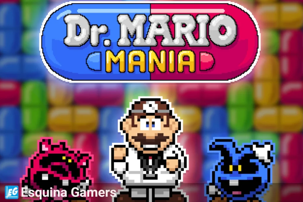 🍄 Dr. Mario Mania el fangame que revive el clásico de NES con muchísimo más contenido