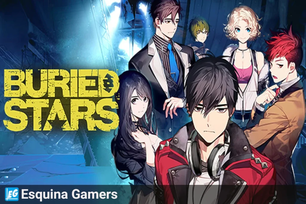 BURIED STARS