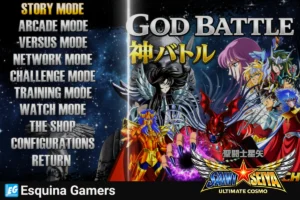 Saint Seiya Ultimate Cosmo