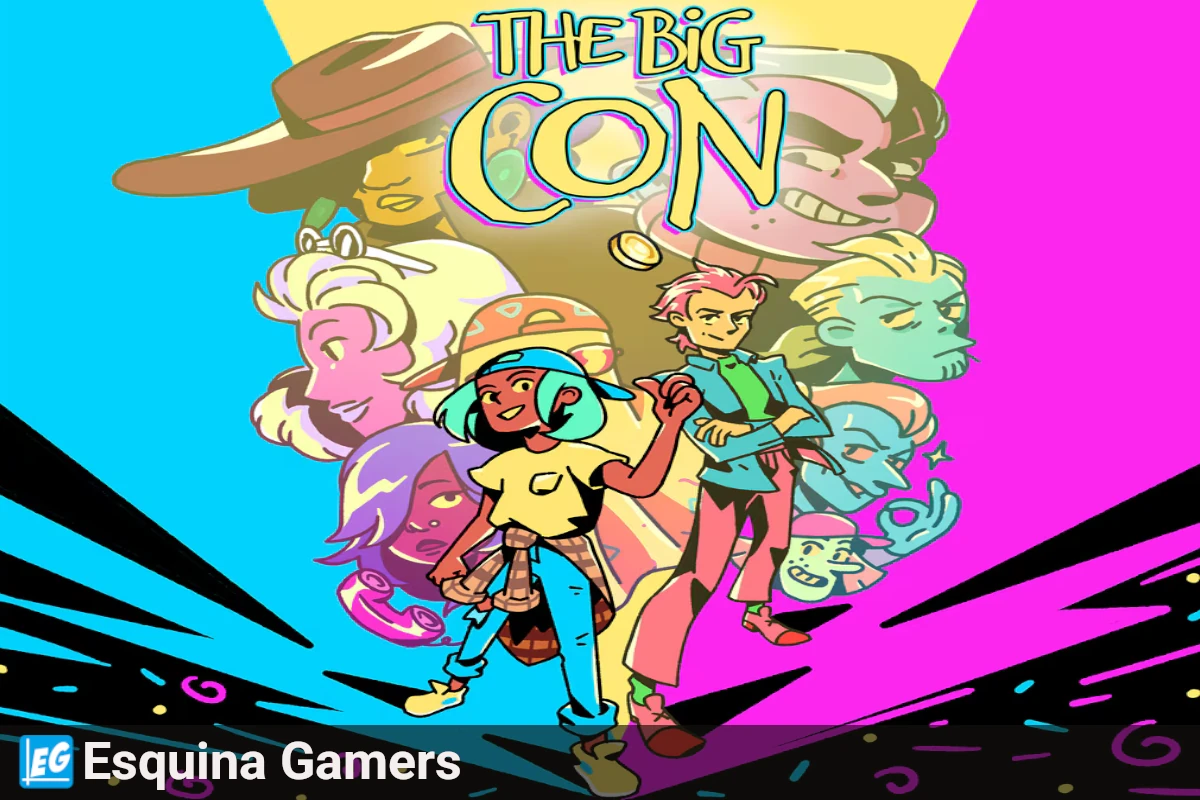 The Big Con - Movil