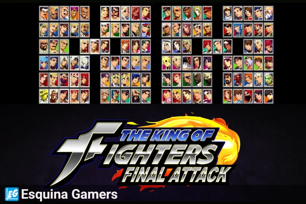 ¡Un fangame de KOF con todo el roster! The King of Fighters Final Attack