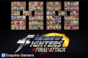 ¡Un fangame de KOF con todo el roster! The King of Fighters Final Attack