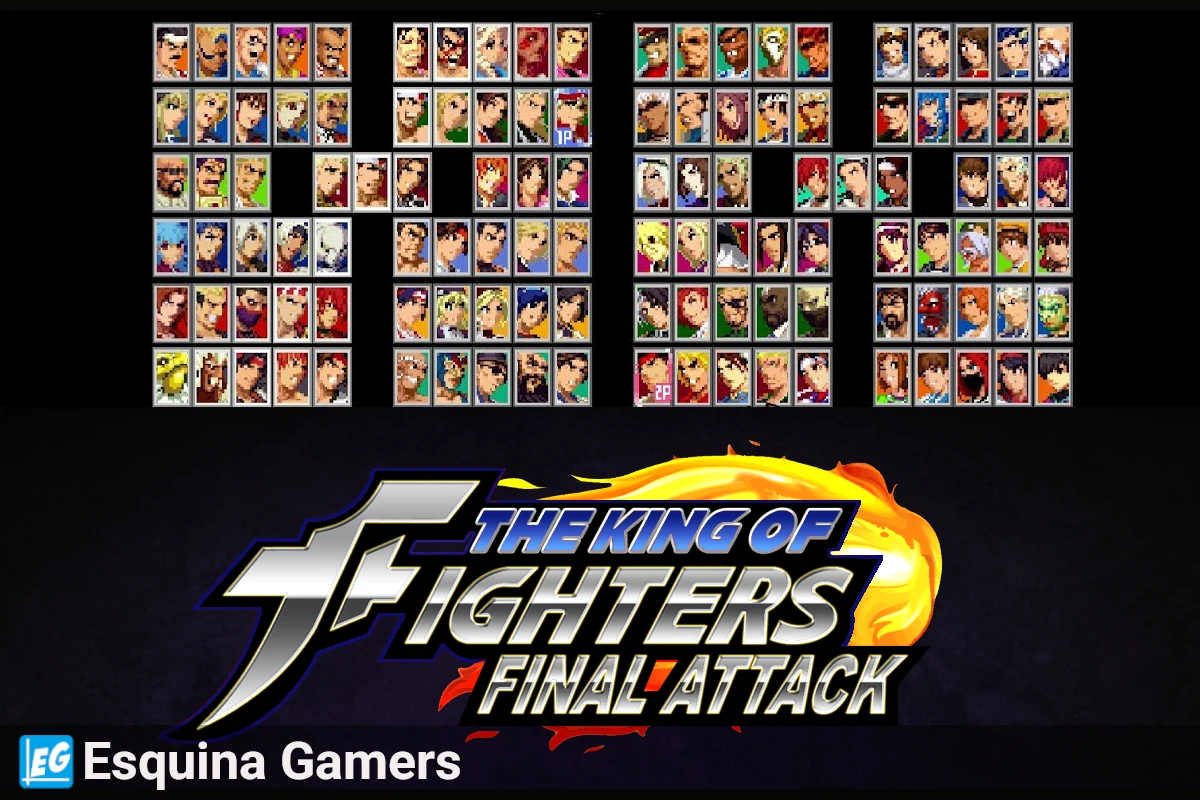 ¡Un fangame de KOF con todo el roster! The King of Fighters Final Attack