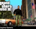 Portada oficial del videojuego GTA 3 con el logo de Grand Theft Auto III