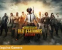 Portada oficial de PUBG Mobile con personajes listos para la batalla