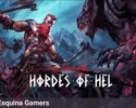 Jotunnslayer Hordes of Hel juego con guerrero vikingo enfrentando hordas infernales