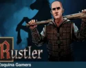 Ilustración del protagonista de Rustler (Grand Theft Horse), un juego de acción estilo GTA medieval disponible gratis en Epic Games Store.