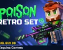 Poison Retro Set para Pixel Gun 3D en Epic Games Store