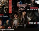 saga resident evil parte 1