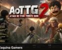 Attack On Titan Tribute Game 2