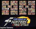¡Un fangame de KOF con todo el roster! The King of Fighters Final Attack